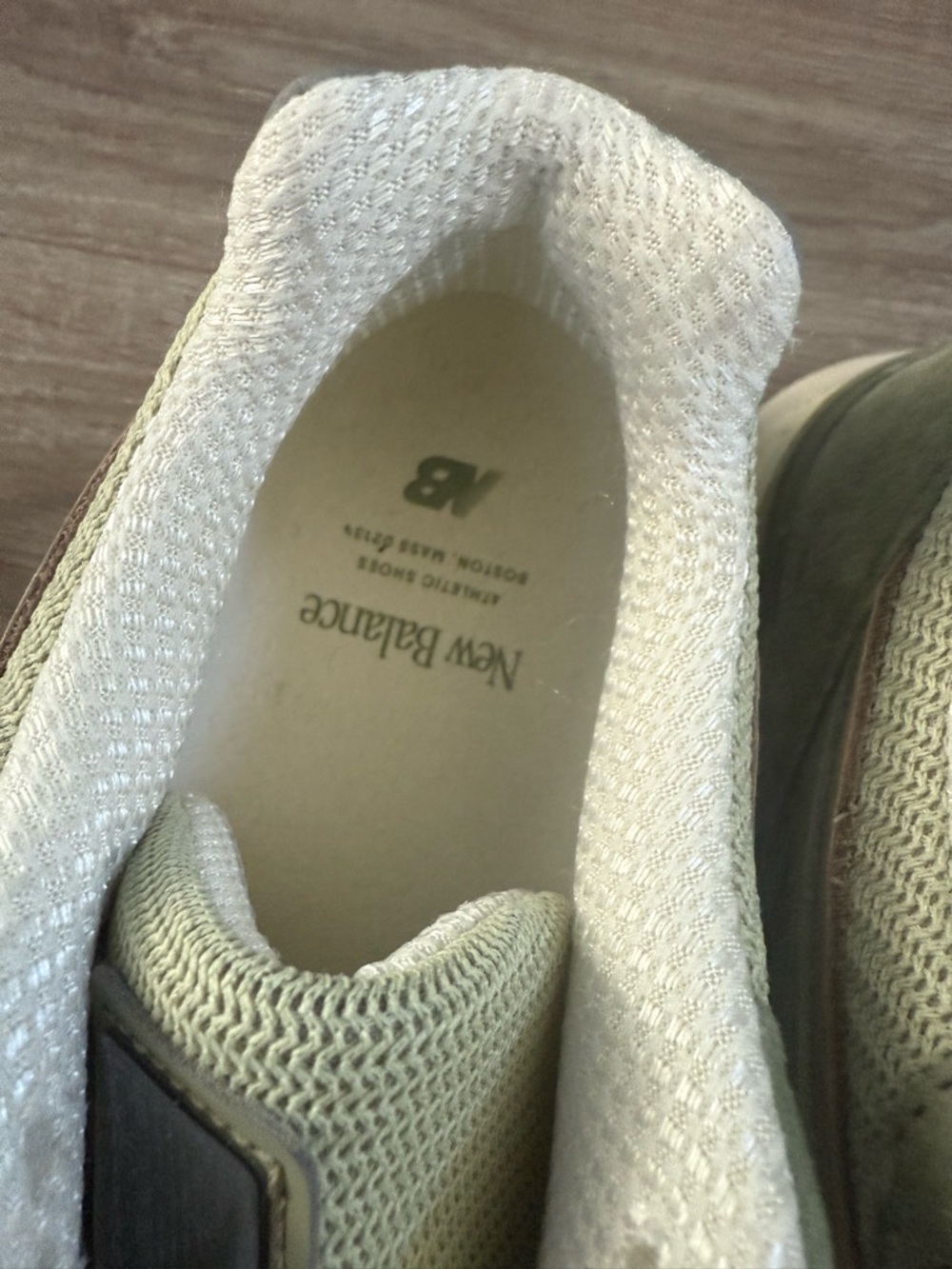 Teddy Santis x New Balance 990v4 Made in USA Olive Incense, U990GT4 - Picture 6 of 11